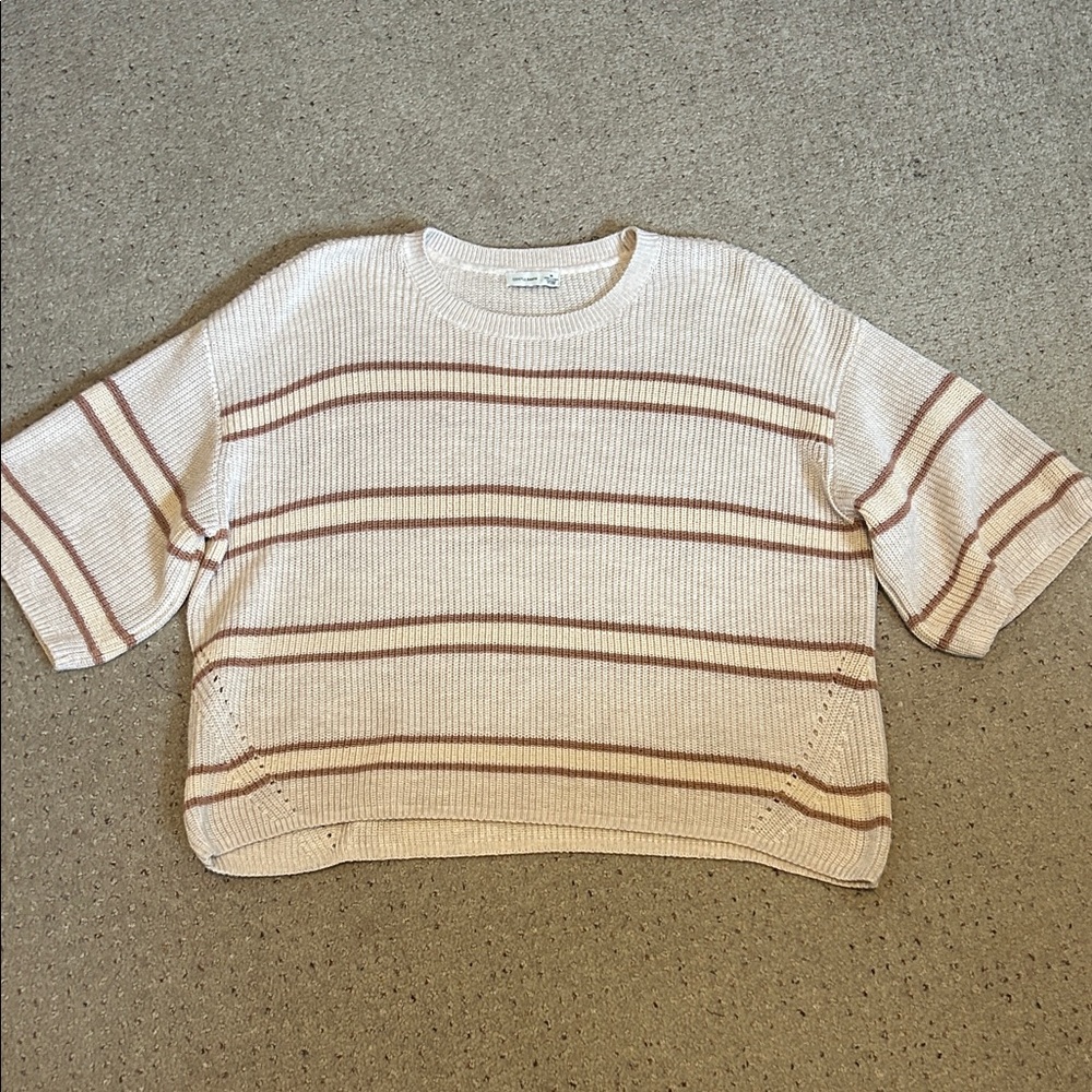 Gentle Fawn Knit Sweater